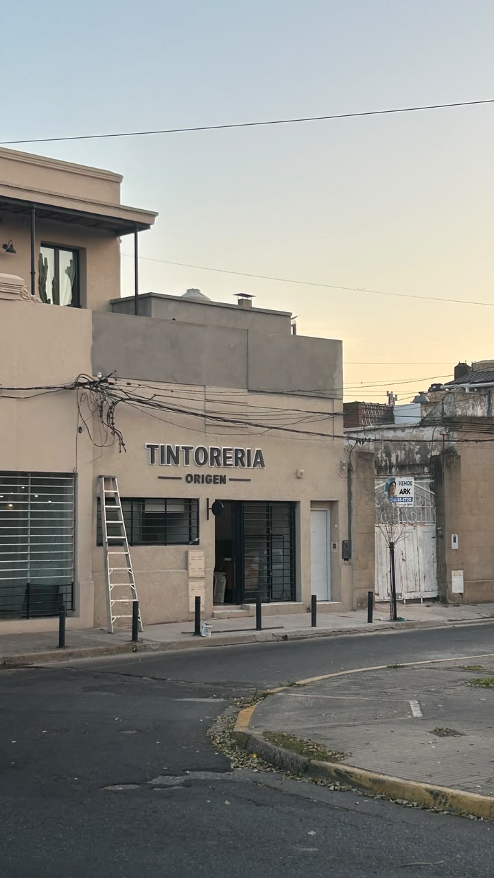 Tintorería Origen